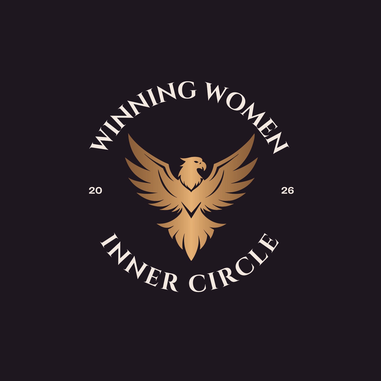 Winning Women Inner Circle eagle crest